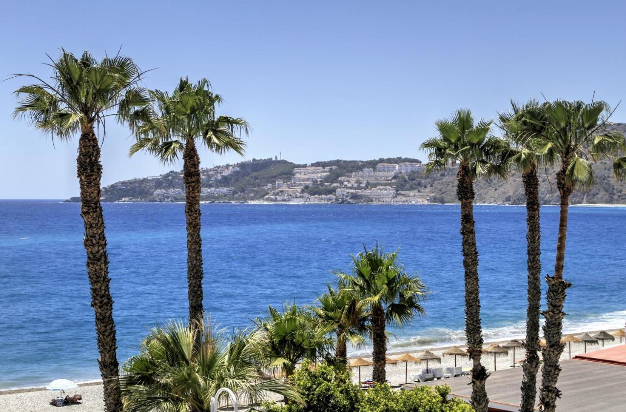 Primera Linea De Playa Con Parking Y Wifi Almuñécar エクステリア 写真