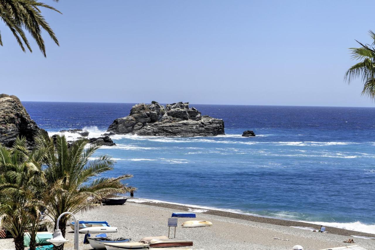 Primera Linea De Playa Con Parking Y Wifi Almuñécar エクステリア 写真